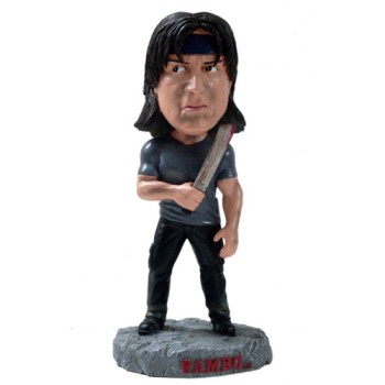 Rambo IV Bobble-Head John J. Rambo 20 cm